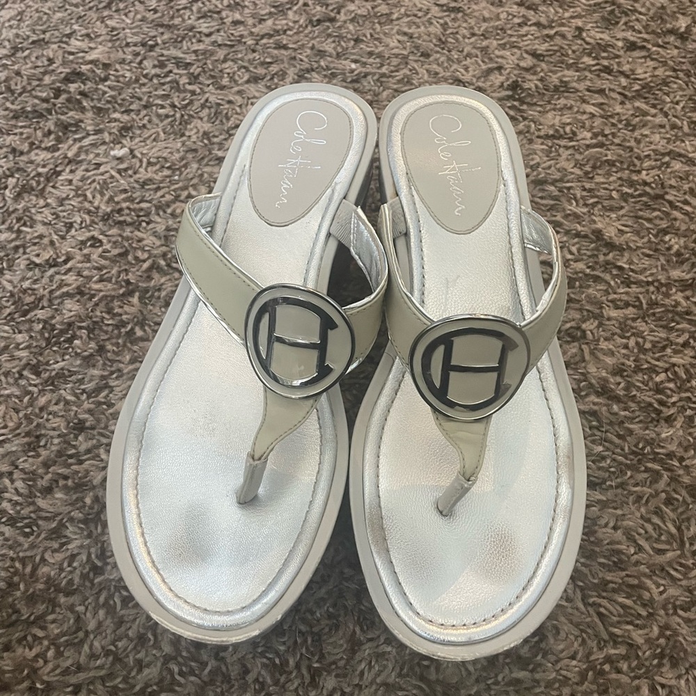 Nike air sandal/platforms